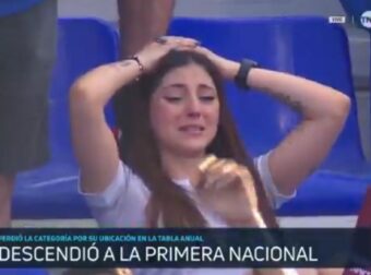 Ανατριχιαστικό: Πλάνταξαν στο κλάμα για τον υποβιβασμό της Γοδόι (ΒΙΝΤΕΟ)