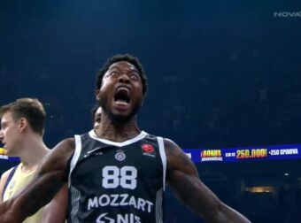 Κάτι συμβαίνει με τον Τάιρικ Τζόουνς στην Παρτιζάν