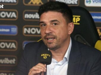 Τετ α τετ Ρέγες με ξένο του Άρη: “Ώρα να βγεις μπροστά”