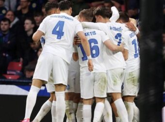 Άνοδος της Εθνικής στη βαθμολογία της FIFA – Αυτή η θέση της