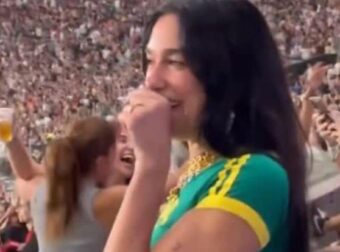 Η Ντούα Λίπα μετά το “Μπομπονέρα” πήγε και στο “Μαρακανά”! (ΒΙΝΤΕΟ)