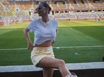 Ιnfluencer στον δρόμο για το Μουντιάλ: Ο αγαπημένος της έγραψε ιστορία-ΦΩΤΟ