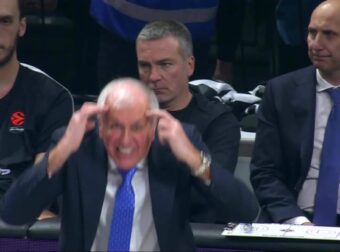 Ο… μαθητής Γιασικεβίτσιους νίκησε τον… δάσκαλο Ζοτς στο σπίτι του (HL)