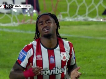 Τεράστια ευκαιρία για Σέρρες! Τρομερό στοπ από Λαφόντ (vid)