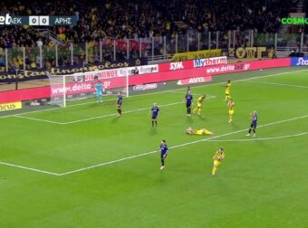 Σουτάρα Ρέλβας στο δοκάρι και ψαλιδάκι του Γιόβιτς άουτ! (ΒΙΝΤΕΟ)