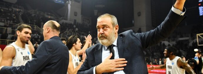 ΠΑΟΚ: Πρώην σέντερ ΠΑΟ και 3άρι από ΝΒΑ – Οι δύο πρώτες κινήσεις Μυστακίδη!