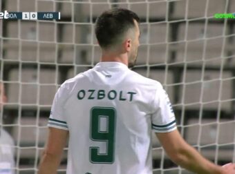 Χαμός με το πέναλτι υπέρ του Λεβαδειακού! Βρήκε χέρι η μπάλα; (ΒΙΝΤΕΟ)