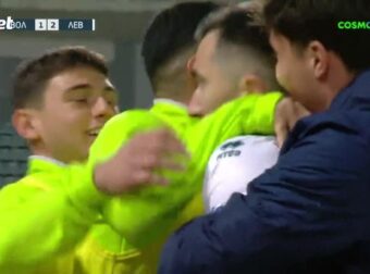 Ανατροπή ο Λεβαδειακός με φοβερή ασίστ Τσάπρα και γκολ Όζμπολτ! (ΒΙΝΤΕΟ)