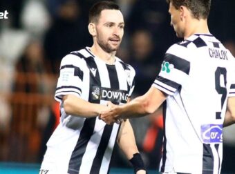 ΠΑΟΚ: Ο Ζίβκοβιτς βγήκε μπροστά και καταγράφει εντυπωσιακά στατιστικά