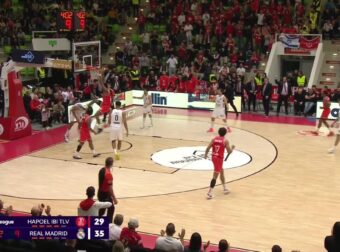 Ο Οτούρου ξεγέλασε τον Ταβάρες και έκανε φοβερό κάρφωμα (ΒΙΝΤΕΟ)