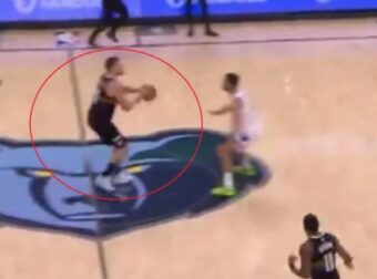 Ο Γιόκιτς ευστόχησε από το logo (BINTEO)