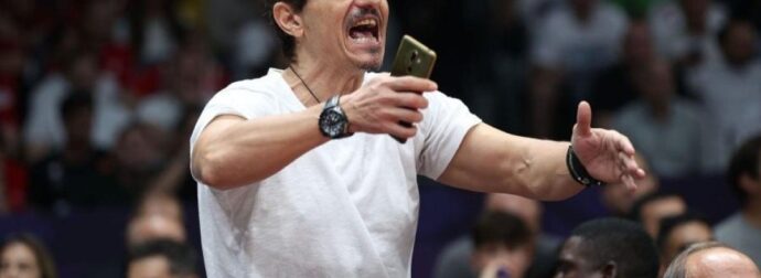 Με μία λέξη ο Γιαννακόπουλος τα… είπε όλα για όσα έγιναν στο ΟΑΚΑ! (ΦΩΤΟ)