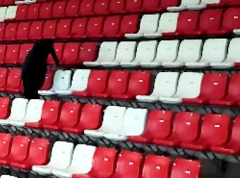 Το κορεό των οπαδών του Ολυμπιακού κόντρα στη Ρεάλ Μαδρίτης (ΒΙΝΤΕΟ)