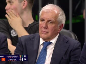 Ένα βίντεο, χίλιες λέξεις για Ζοτς – Η στιγμή στο ΟΑΚΑ που θα συζητηθεί