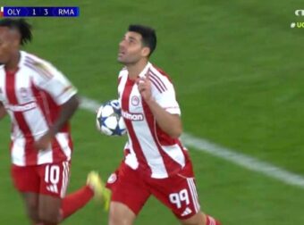 “Φωτιά” στο Φάληρο – Ξαναμπαίνει στο ματς ο Ολυμπιακός με Ταρέμι (vid)