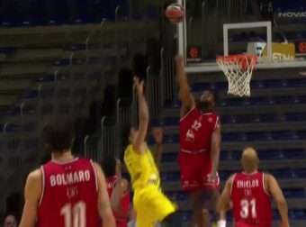 Απίθανη τάπα του Νίμπο στον Σάντος! (BINTEO)