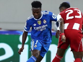 Η ασέβεια του παικταρά Βινίσιους