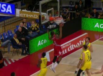 Τρομερή ασίστ του Σιλντς και κάρφωμα του Μπούκερ (ΒΙΝΤΕΟ)