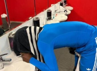 Παίκτης της Ρεάλ έκανε εμετό στα αποδυτήρια του Ολυμπιακού (ΦΩΤΟ)