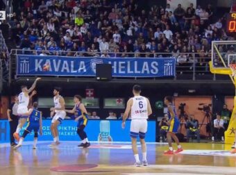 Τρελό buzzer beater Τολιόπουλου με… πεταχτάρι! (ΒΙΝΤΕΟ)