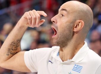 Ικανοποιημένος ο Σπανούλης: “Μας έδωσε πνοή το χάλκινο”