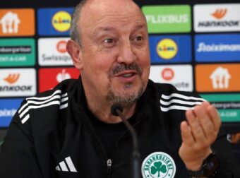 Ο Μπενίτεθ απάντησε για μεταγραφές – “Δεν με ενδιαφέρει τι κάνουν οι άλλοι”