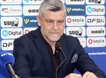 Συνέντευξη-ποταμός Δερμιτζάκη για Πανιώνιο