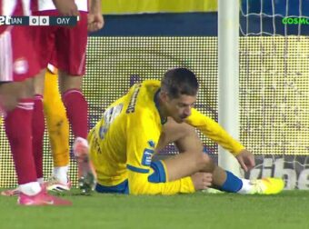 Σωτήρας Τζολάκης! Κρατάει τον Ολυμπιακό με τεράστια απόκρουση (vid)