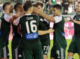 Με Τσιριβέγια & Σφιντέρσκι κόντρα σε ΑΕΚ – Η ενδεκάδα του ΠΑΟ (ΦΩΤΟ)