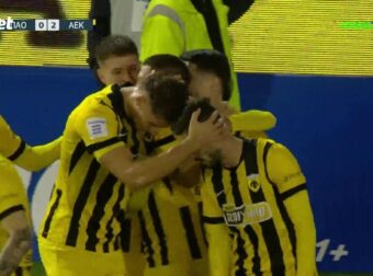 Κάνει… πλάκα η ΑΕΚ – Δεύτερο γκολ με αλά Πανένκα πέναλτι Γιόβιτς (vid)