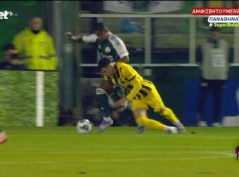 Αποθέωσε Σρέντερ ο Σπάθας: “2 αποβολές, 3 πέναλτι, μία φορά στο VAR” (Vid)