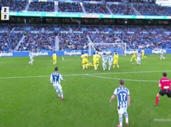 Καταπληκτική απευθείας εκτέλεση φάουλ του Μπαρενετσέα (ΒΙΝΤΕΟ)