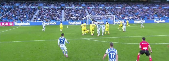 Καταπληκτική απευθείας εκτέλεση φάουλ του Μπαρενετσέα (ΒΙΝΤΕΟ)