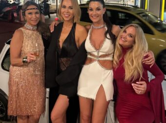 Η Ελληνίδα σύζυγος του “Σάρας” γιόρτασε τα 40 με εμφάνιση-φωτιά στην Αθήνα!