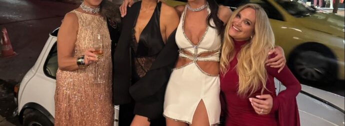 Η Ελληνίδα σύζυγος του “Σάρας” γιόρτασε τα 40 με εμφάνιση-φωτιά στην Αθήνα!