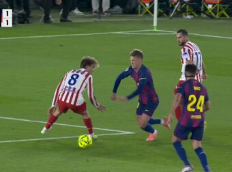 Η Μπαρτσελόνα “τούμπαρε” την Ατλέτικο – Μεγάλη ανατροπή σε ματσάρα! (Hls)