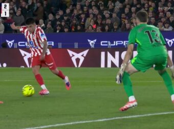 Τους πέρασε όλους και το… έχασε ο Αλμάντα (ΒΙΝΤΕΟ)