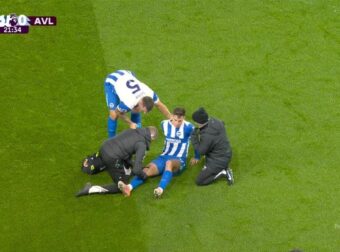 Απίστευτη ατυχία για Τζίμα! Τραυματίστηκε στο ντεμπούτο του σαν βασικός(vd)