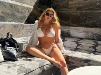 Σύζυγος πασίγνωστου μπασκετμπολίστα σε εκδήλωση χωρίς εσώρουχα! (ΦΩΤΟ)