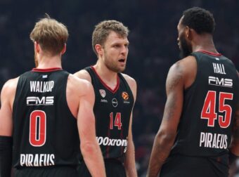 Προκλητική η απόδοση του Ολυμπιακού στη Euroleague