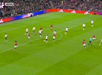 “Σφυριά” στο 84’ και ισοπαλία για τη Μάντσεστερ Γιουνάιτεντ (ΒΙΝΤΕΟ)