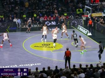 Γύρισε στις νίκες στη μετά-Ομπράντοβιτς εποχή η Παρτιζάν (Ηighlights)