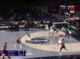 Κυριάρχησε με Αρμάνι η Μπασκόνια και επέστρεψε στις νίκες (Highlights)