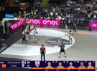 Η Βίρτους “καθάρισε” τη Ντουμπάι με ήρωα τον Βιλντόζα (Highlights)