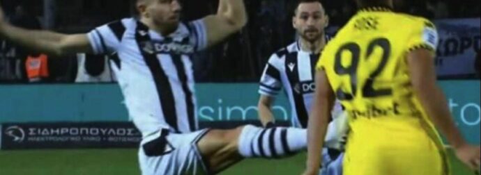 Γι’ αυτό ζητά κόκκινη ο Άρης – Τα σημάδια στο πόδι του Ρόουζ (ΦΩΤΟ)