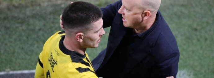 Γιόβιτς όπως Ριβάλντο – Πώς τον… τσίγκλησε ο Νίκολιτς μετά τον Ολυμπιακό!