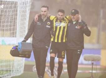 ΑΕΚ: Χάνει για καιρό τον Γκατσίνοβιτς!