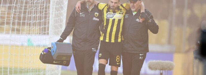 ΑΕΚ: Χάνει για καιρό τον Γκατσίνοβιτς!