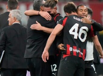 Φοβερή ανατροπή Μίλαν με πρωταγωνιστή Πούλισικ και γκολάρα Ραμπιό