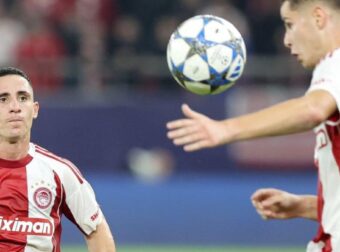 Με Ποντένσε και Μουζακίτη ο Ολυμπιακός – Η 11άδα για Καϊράτ Αλμάτι